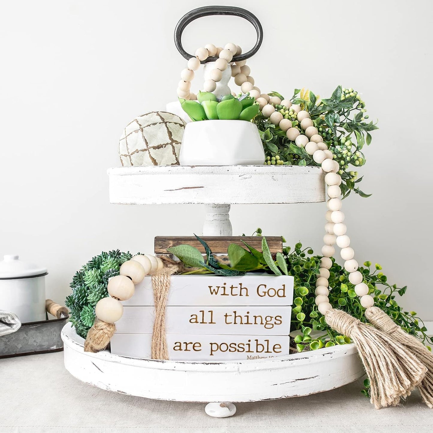 Faux Books for Decoration / Set of 3
