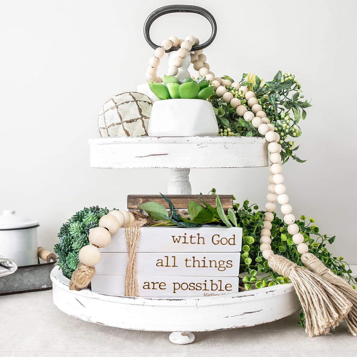 Faux Books for Decoration / Set of 3