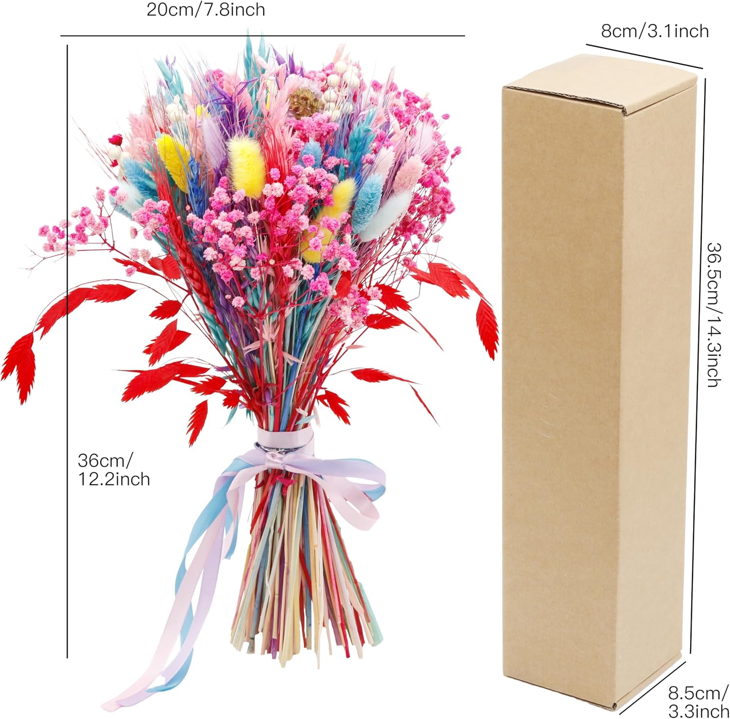 Fall Flower Bouquet / DC-XK-PINK / Set of 119