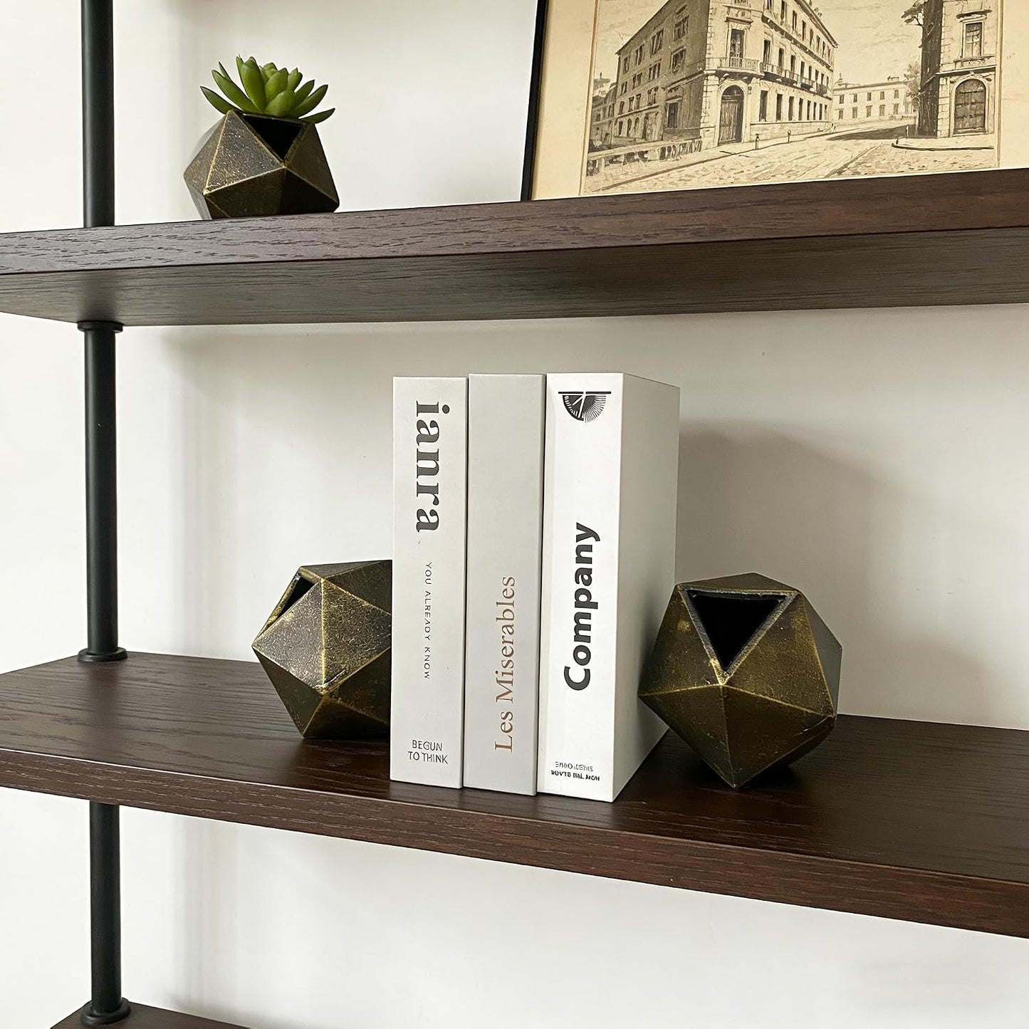 Metal Book Holders / Black