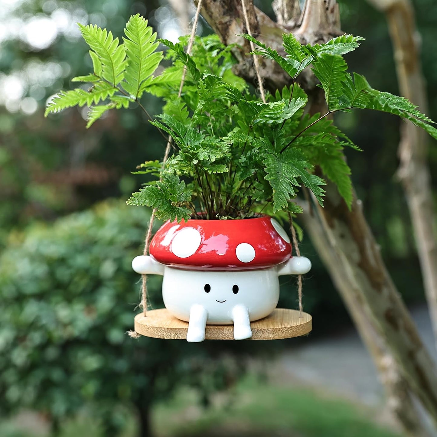 Ceramic Swing Face Planter