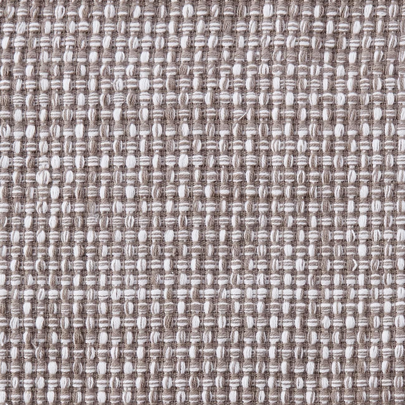 Sweet Home Collection 100% Cotton Placemats for Dining Room Rectangle Two Tone Woven Fabric 13" x 19" Soft Durable