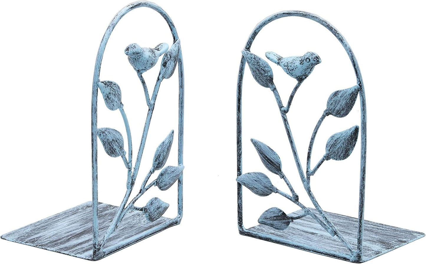 Heavy Duty Metal Book Stopper / Turquoise