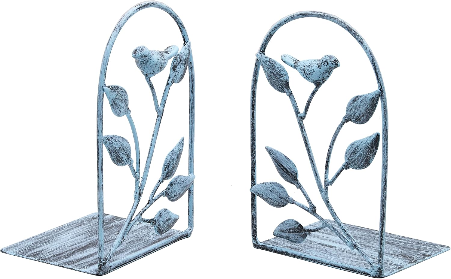 Heavy Duty Metal Book Stopper / Turquoise
