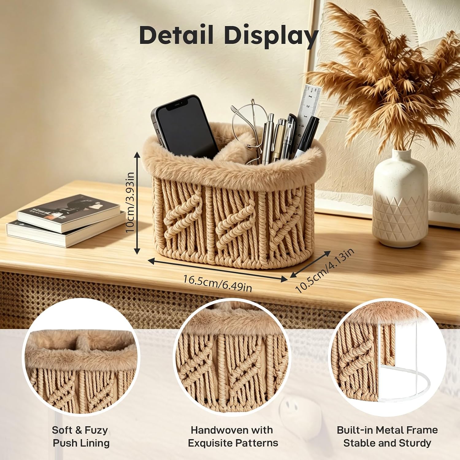 Remote Control Holder / Brown