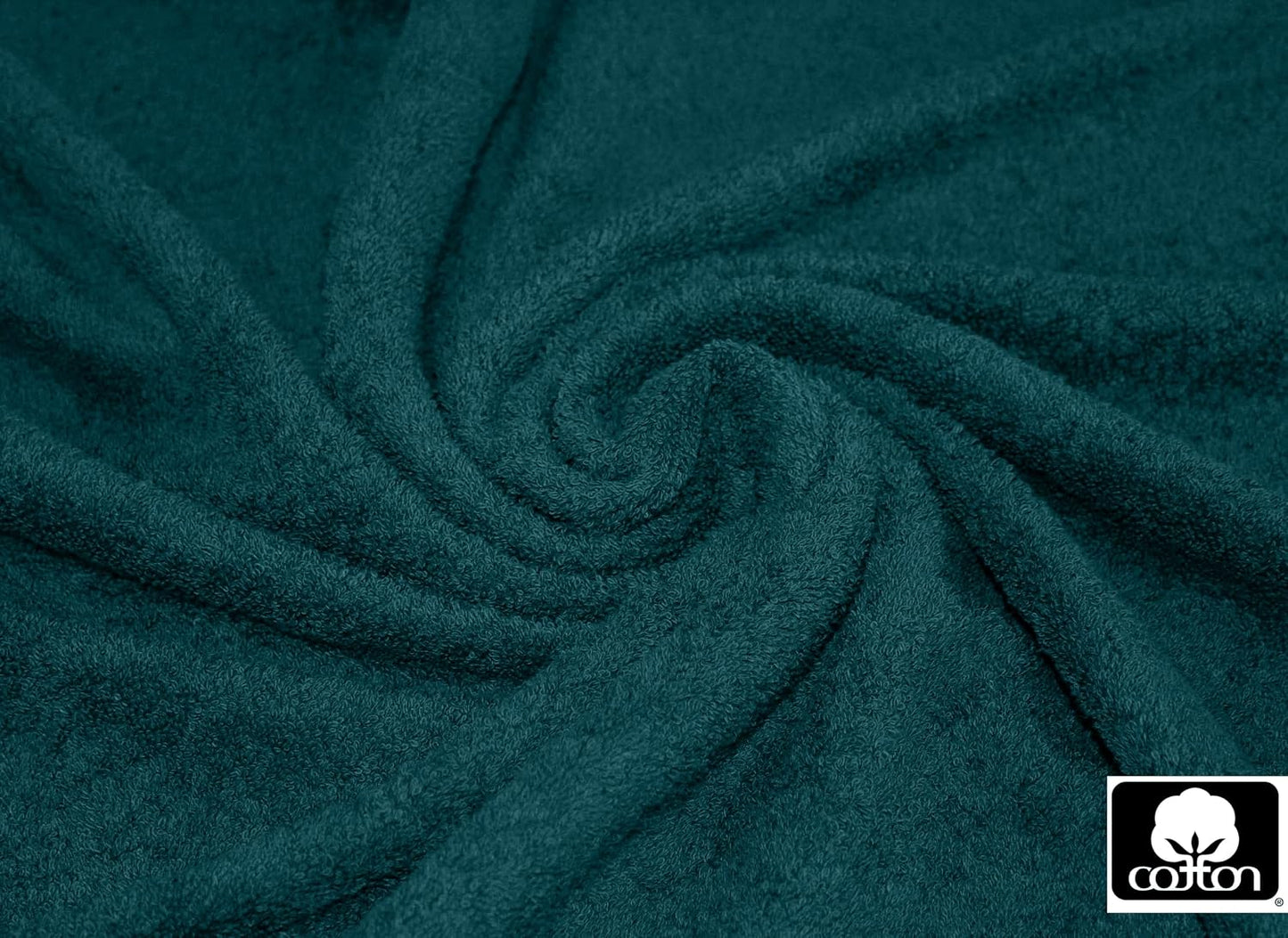 COTTON CRAFT Ultra Soft Bath Towels - 4 Pack 100% Cotton Large 30x54 inches | Oversized 580 GSM Absorbent Teal Bath