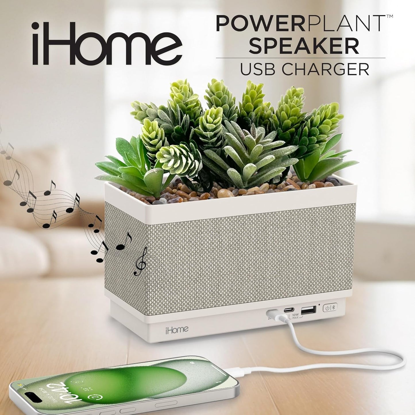 USB Charging Station / Power Plant Speaker