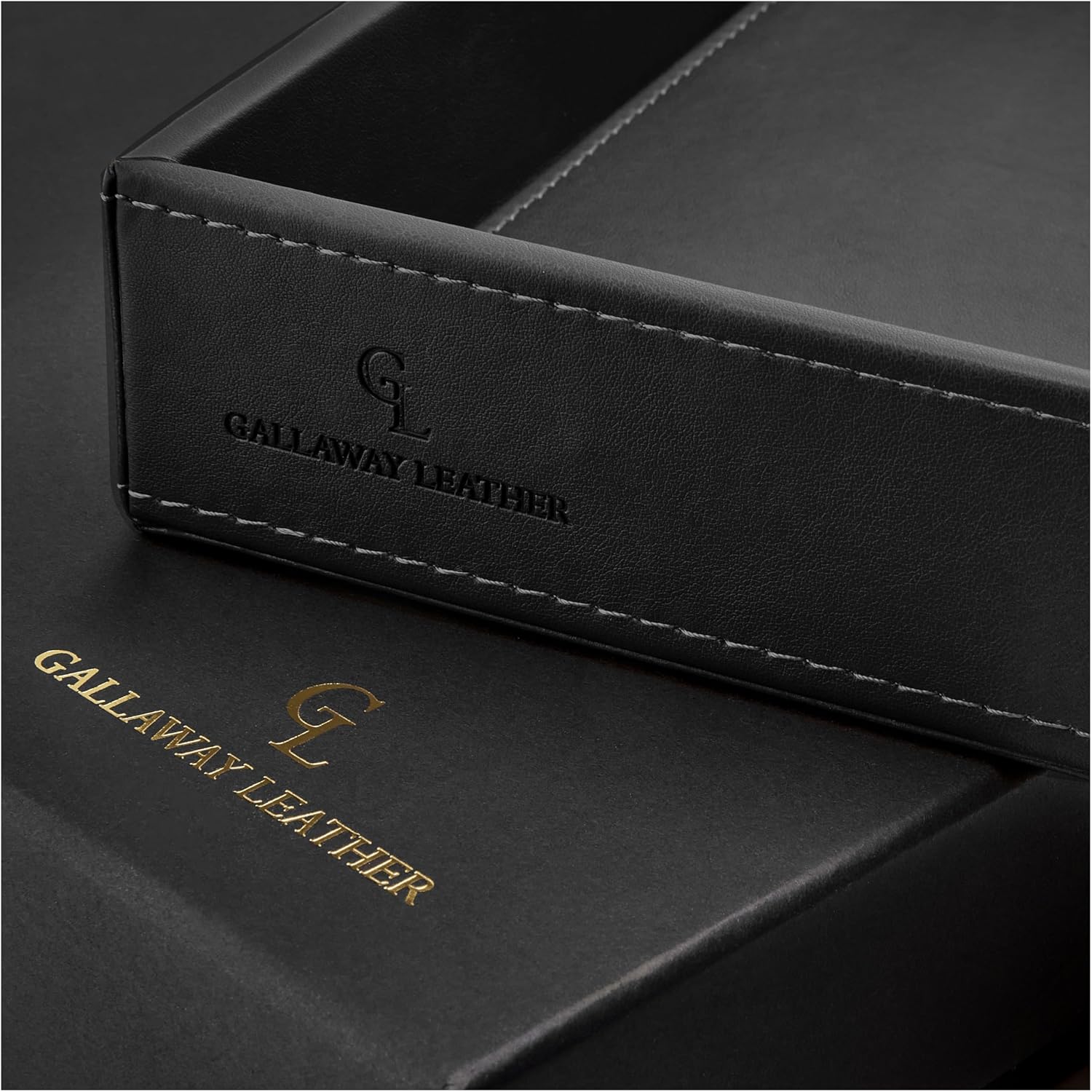Valet Tray for Men / Black