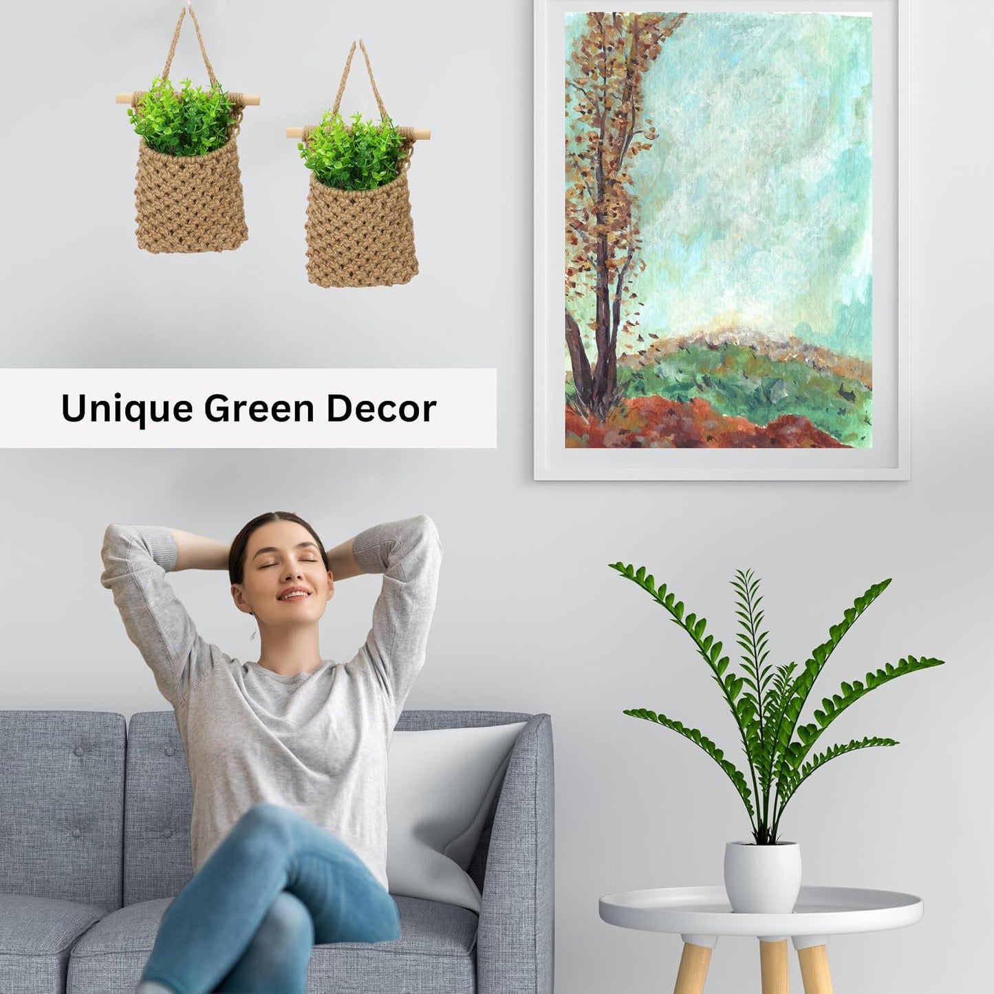 Macrame Plant Hanger / Jute