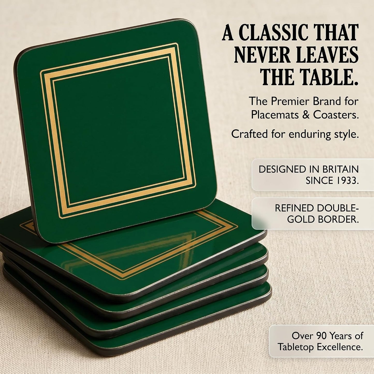 Pimpernel Series Coaster Set