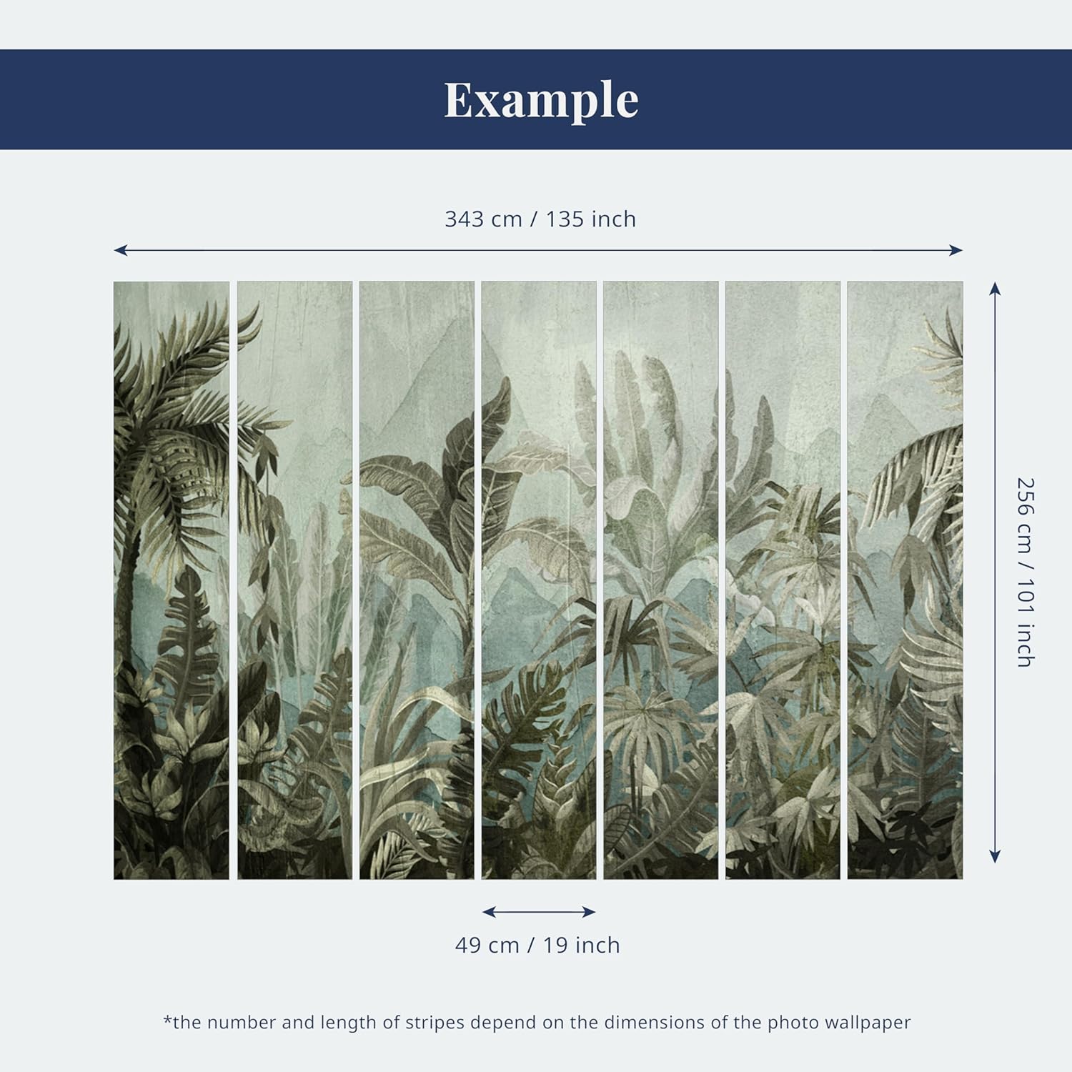 XXL Peel and Stick Self-Adhesive Wallpaper Removable / 135"wx101"h Self-adhesive / #01 / 135 x 101