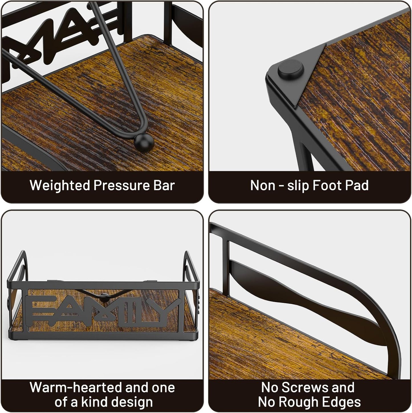 Napkin Holder / Flat Napkin Holders / Wooden