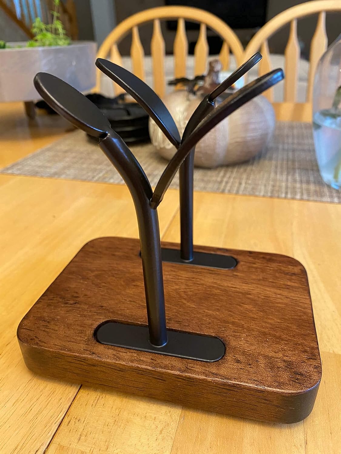 Wooden Napkin Holder / Leaf Napkin Holder