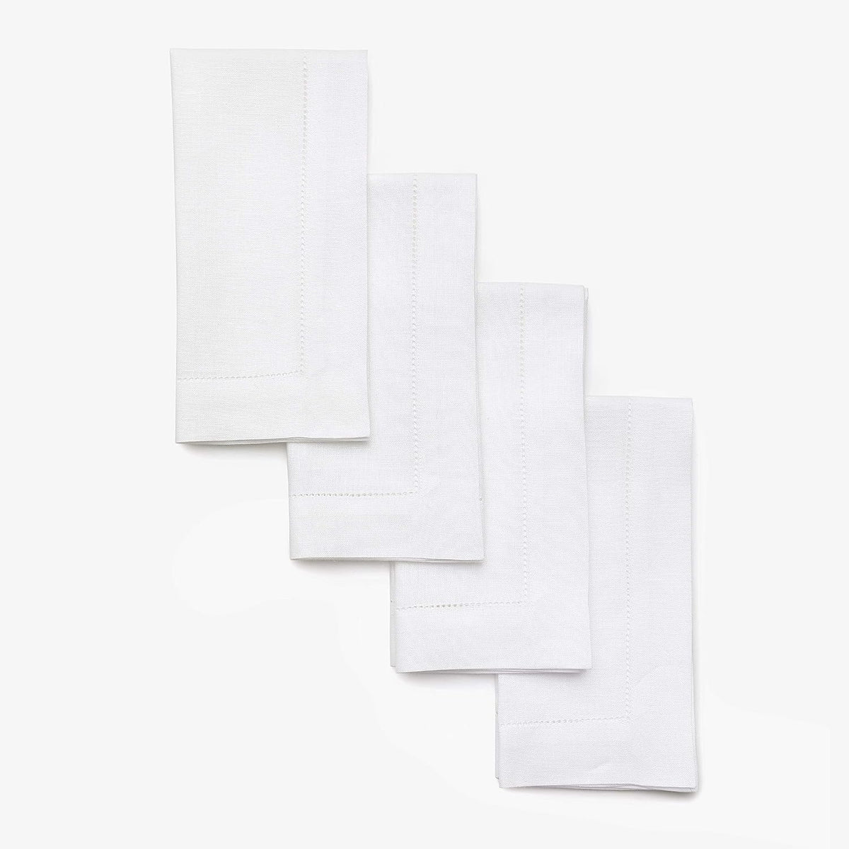 Kitchen Cloth Napkins 4 Pack, Halloween Haunted Ghost House Mansion Dinner Napkins Soft Table Napkin for Family Dinners Cocktail Parties Wedding, Washable & Reusable 20" x 20"