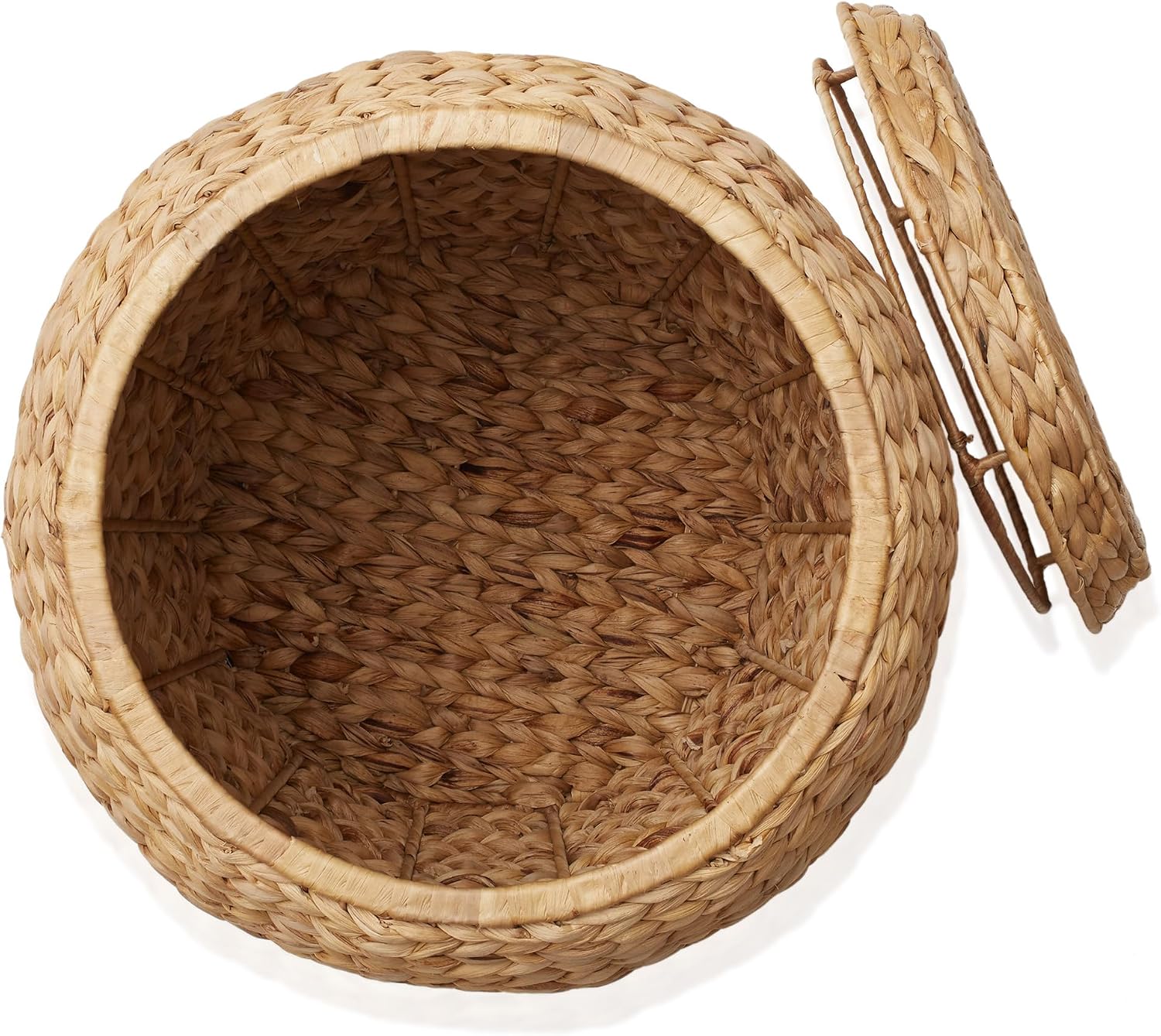 Plants / Round Storage Basket / Natural