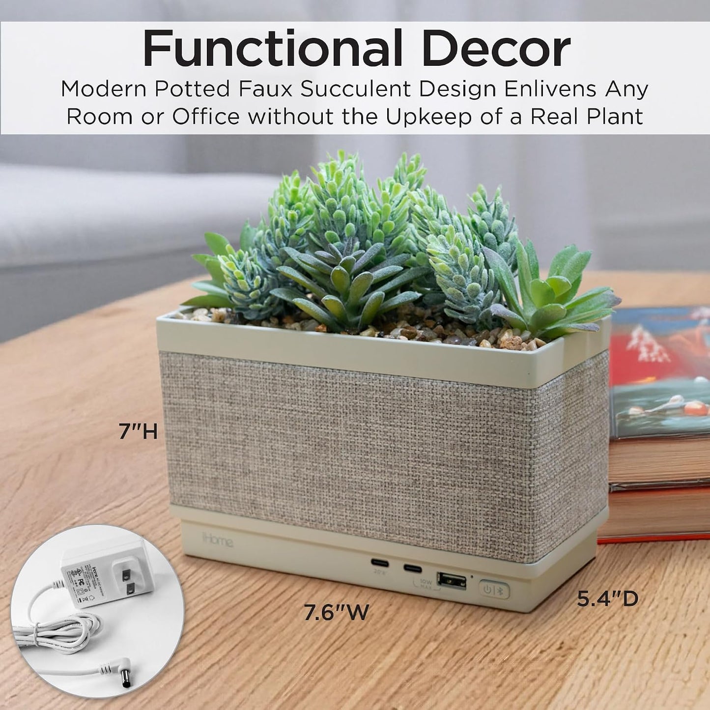 USB Charging Station / Power Plant Speaker