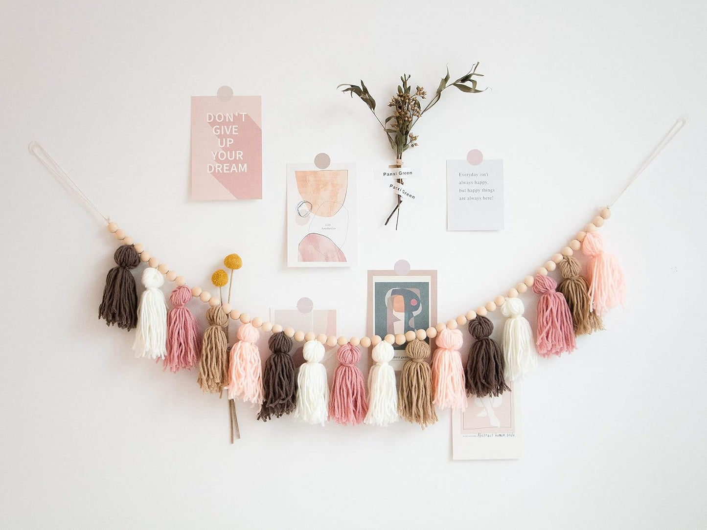 Boho Tassel Garland / 43 Inch