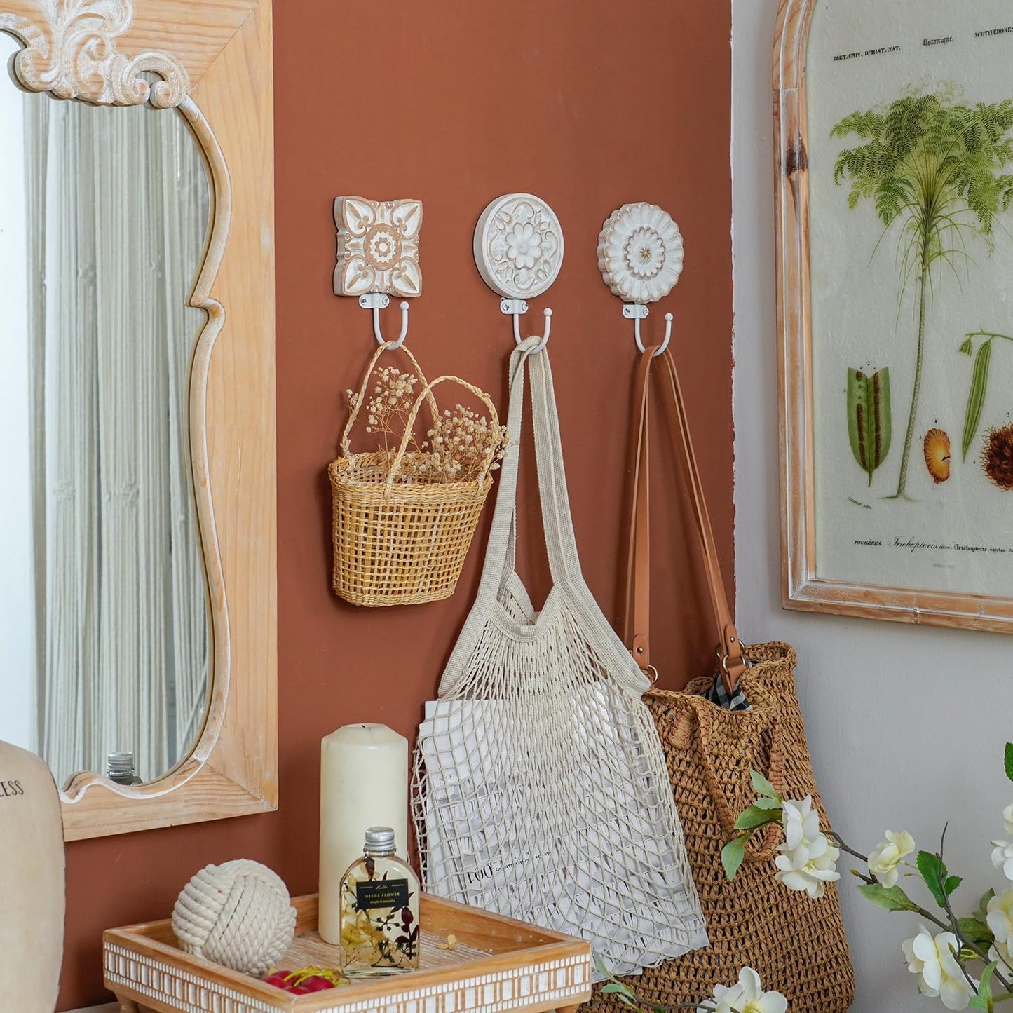 Bohemia Coat Hooks / Set of 3