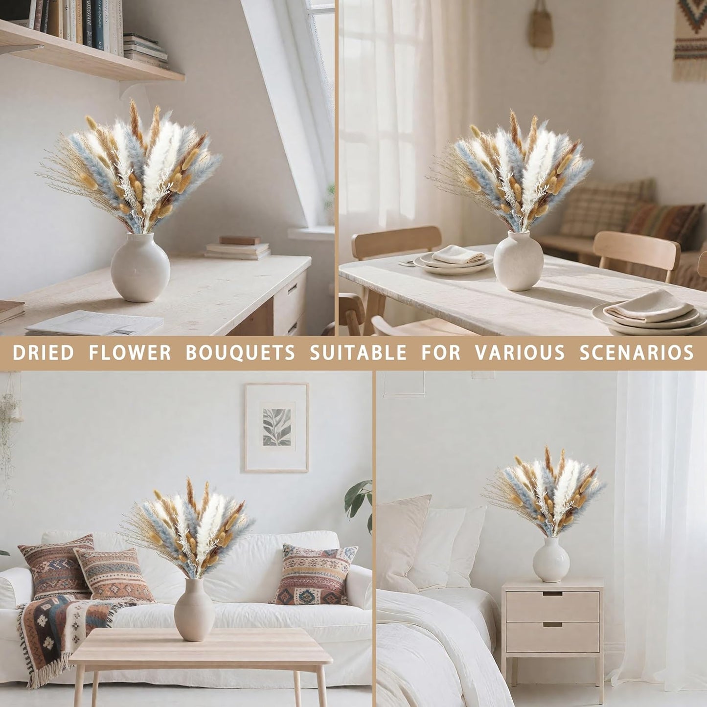 Dried Flower Bouquet / Natural