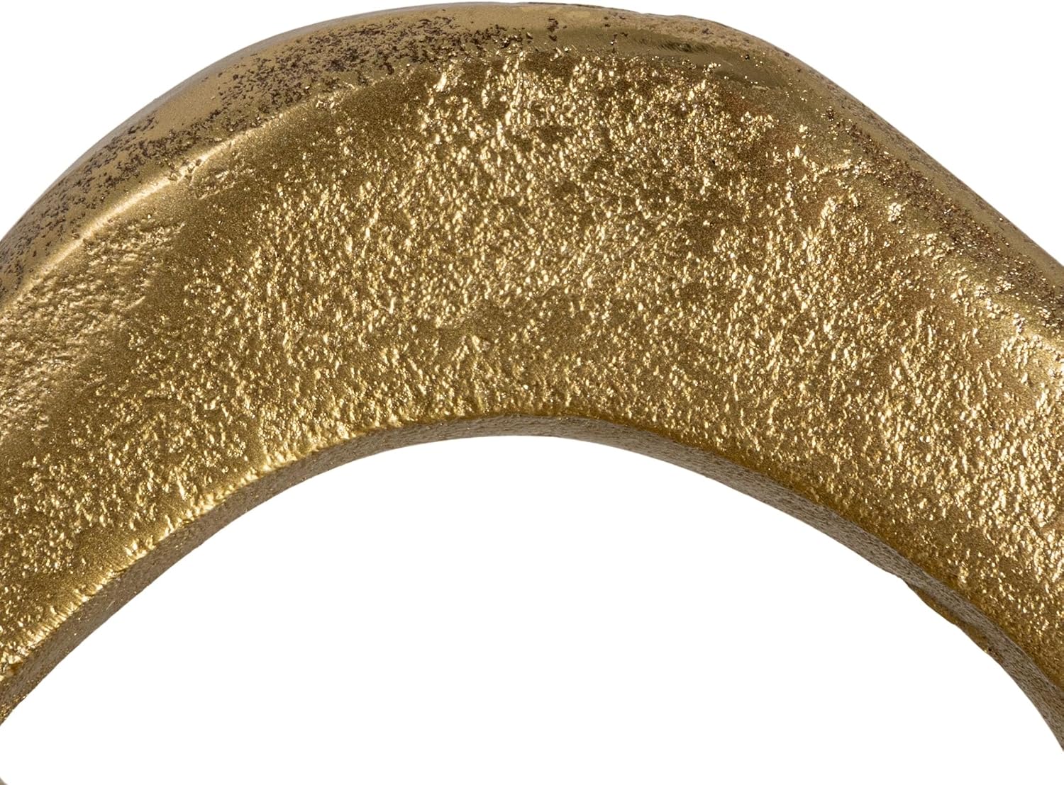 Abstract Metal Figurine / Gold