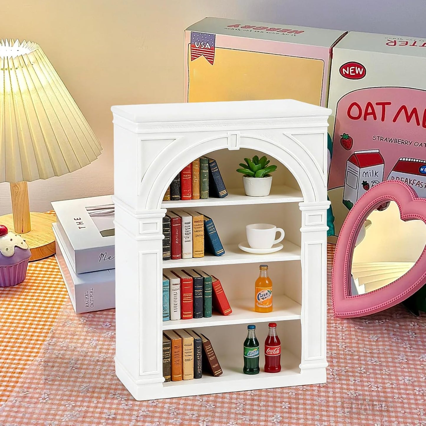 Multi-Functional Book Ends
