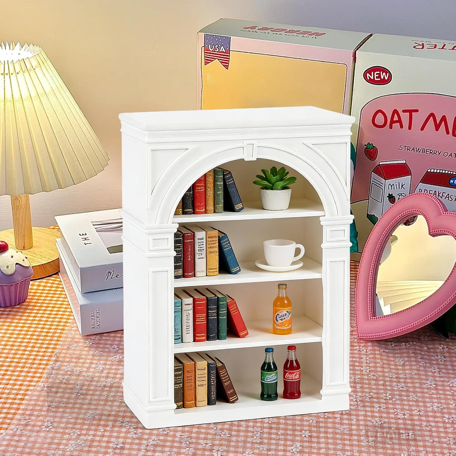 Multi-Functional Book Ends