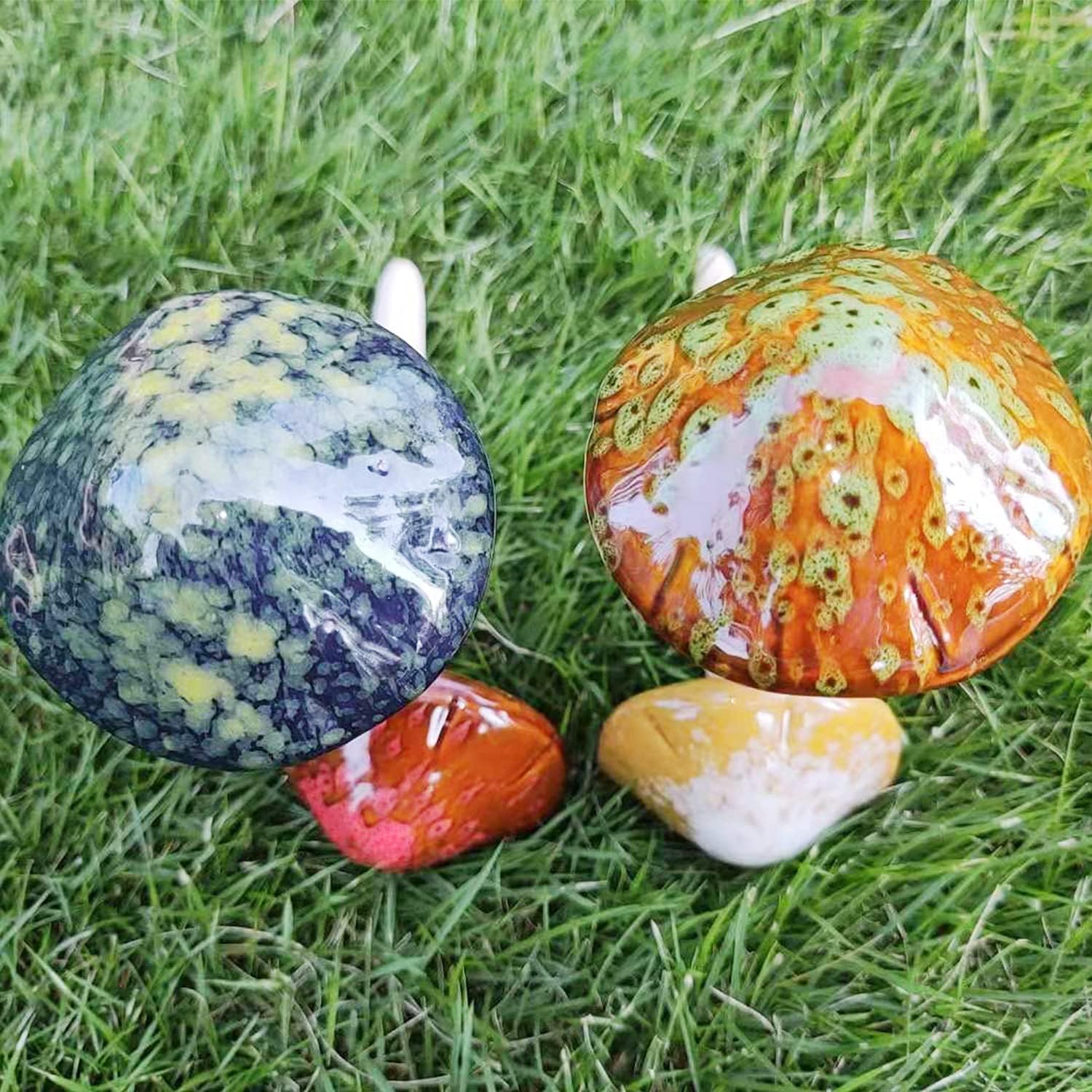 Indoor Flower pots or Outdoor Decorative Ceramic Ornaments / Set of 4