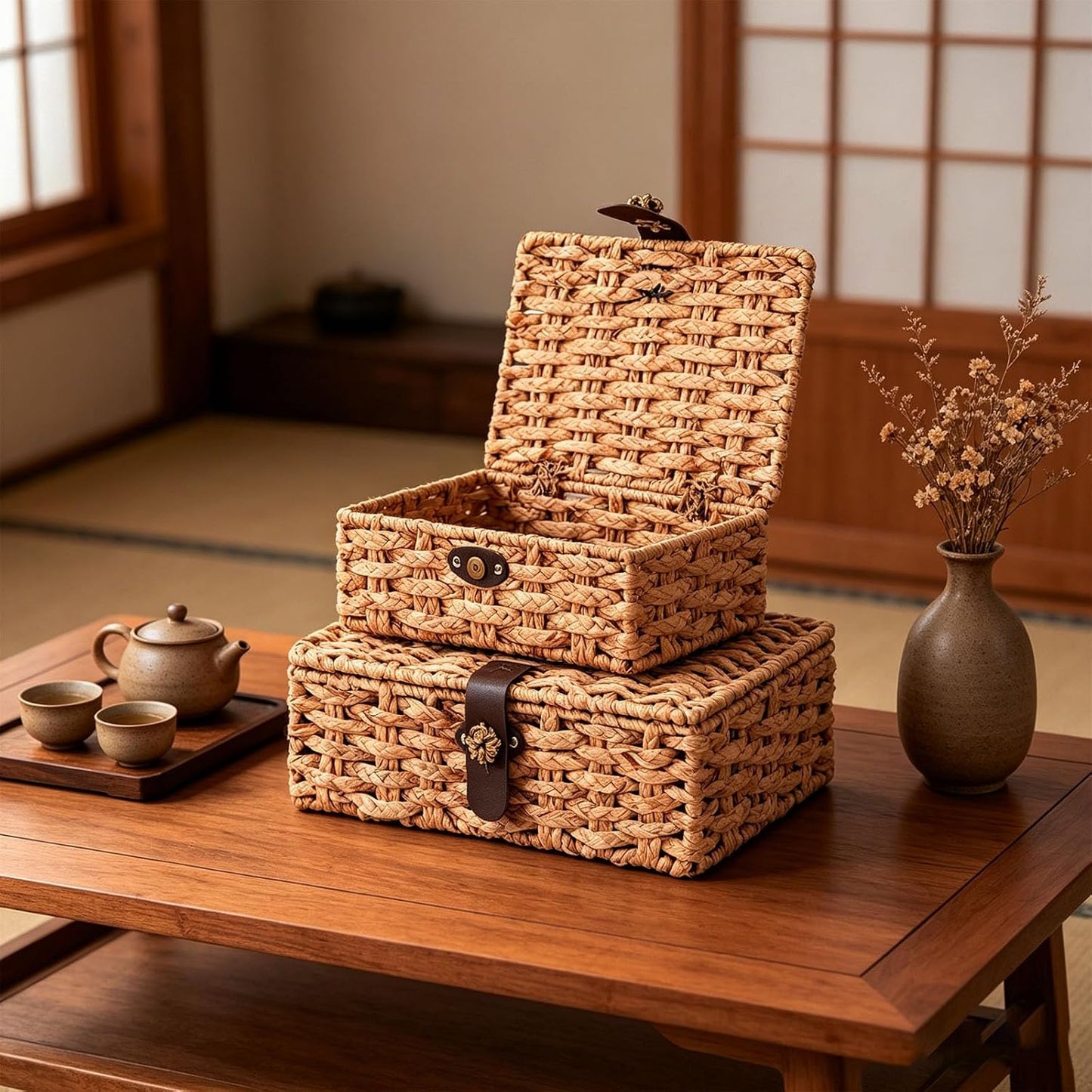 Wicker Storage Basket / Small / Natural