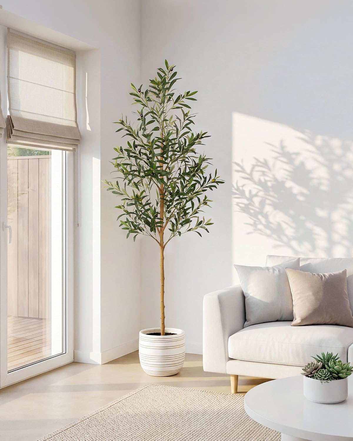 Olive Trees Artificial Indoor / 6ft / 6 Inch
