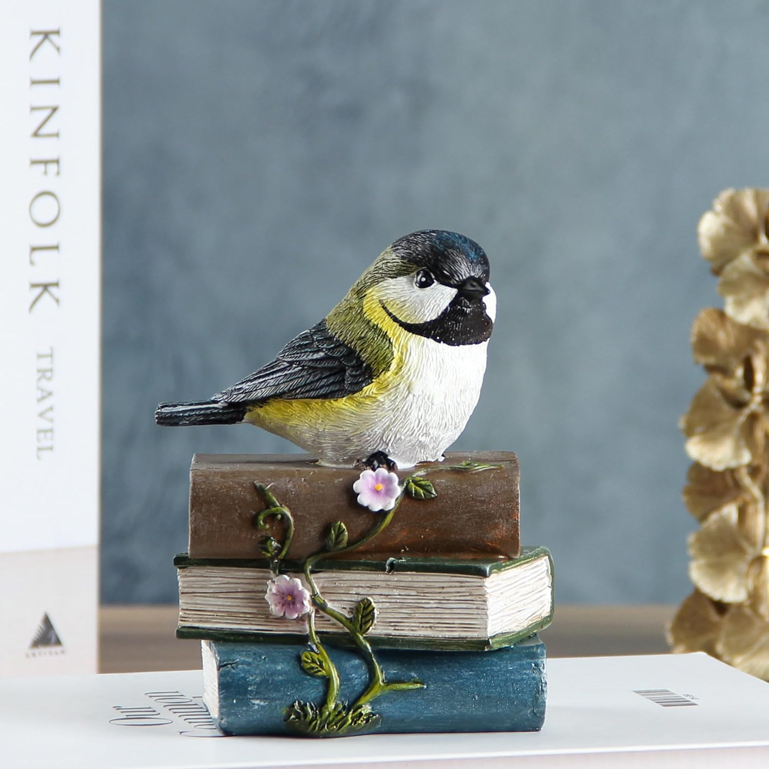 Bird Statue / Animal Bird Figurine / B2