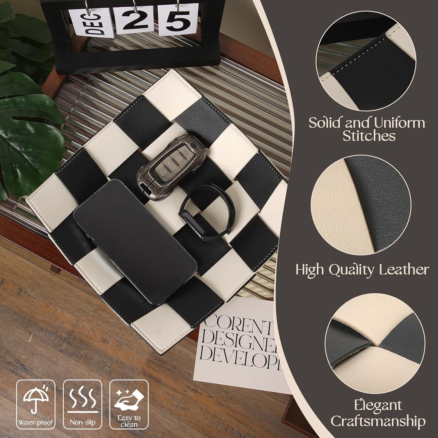 Desktop Organizer Catch-All for Wallet