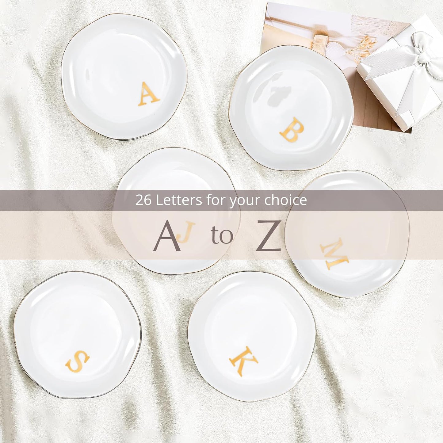 Ceramic Jewelry Tray / J
