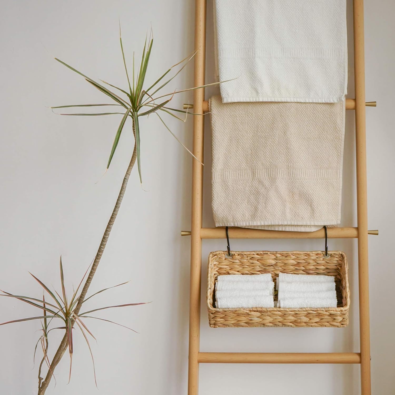 Woven Wall Baskets for Storage / Natural