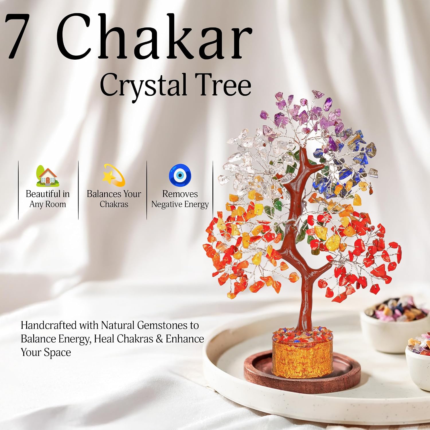 Gemstones and Crystals / Seven Chakra