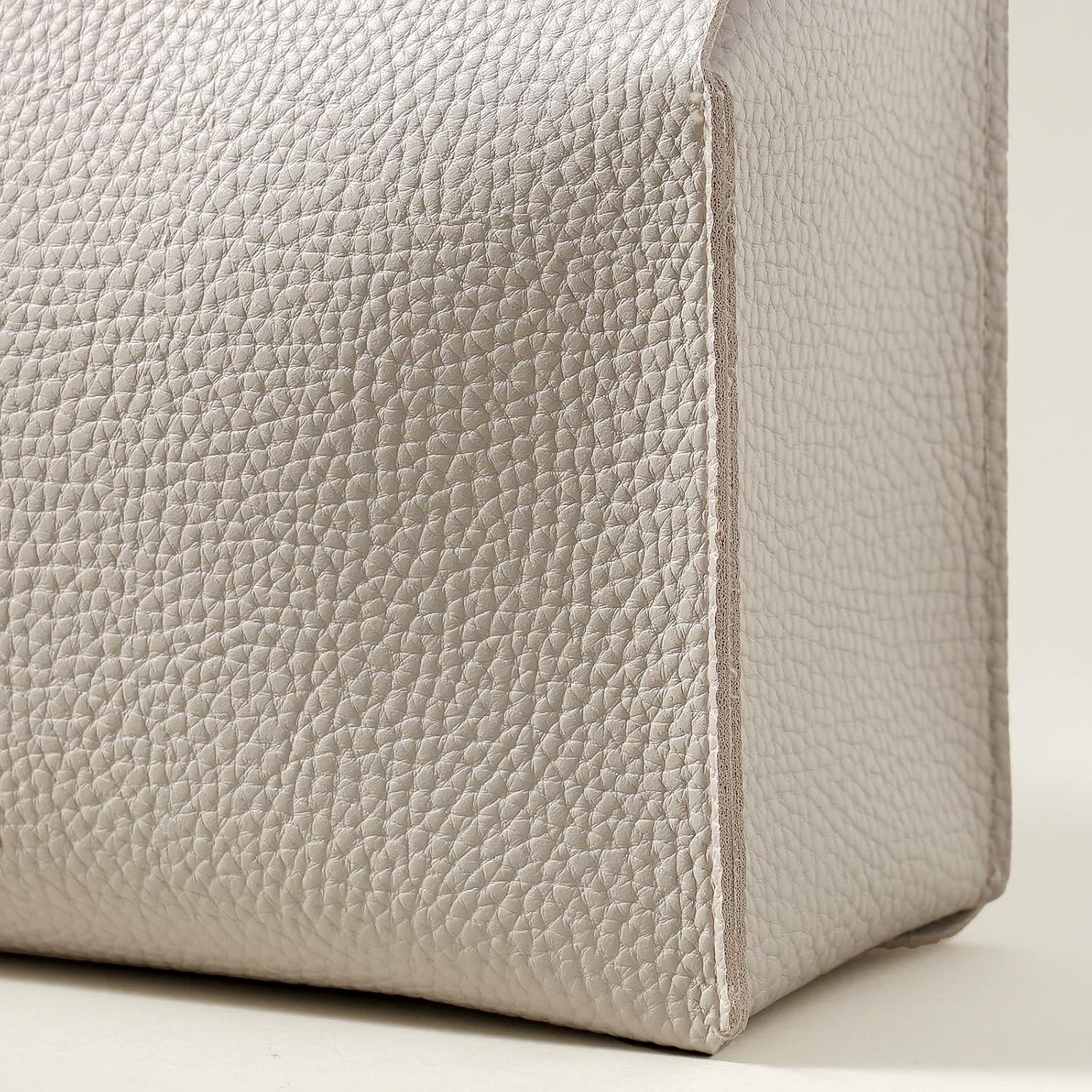 Hand Towel Box Cover Compatible / Light Taupe