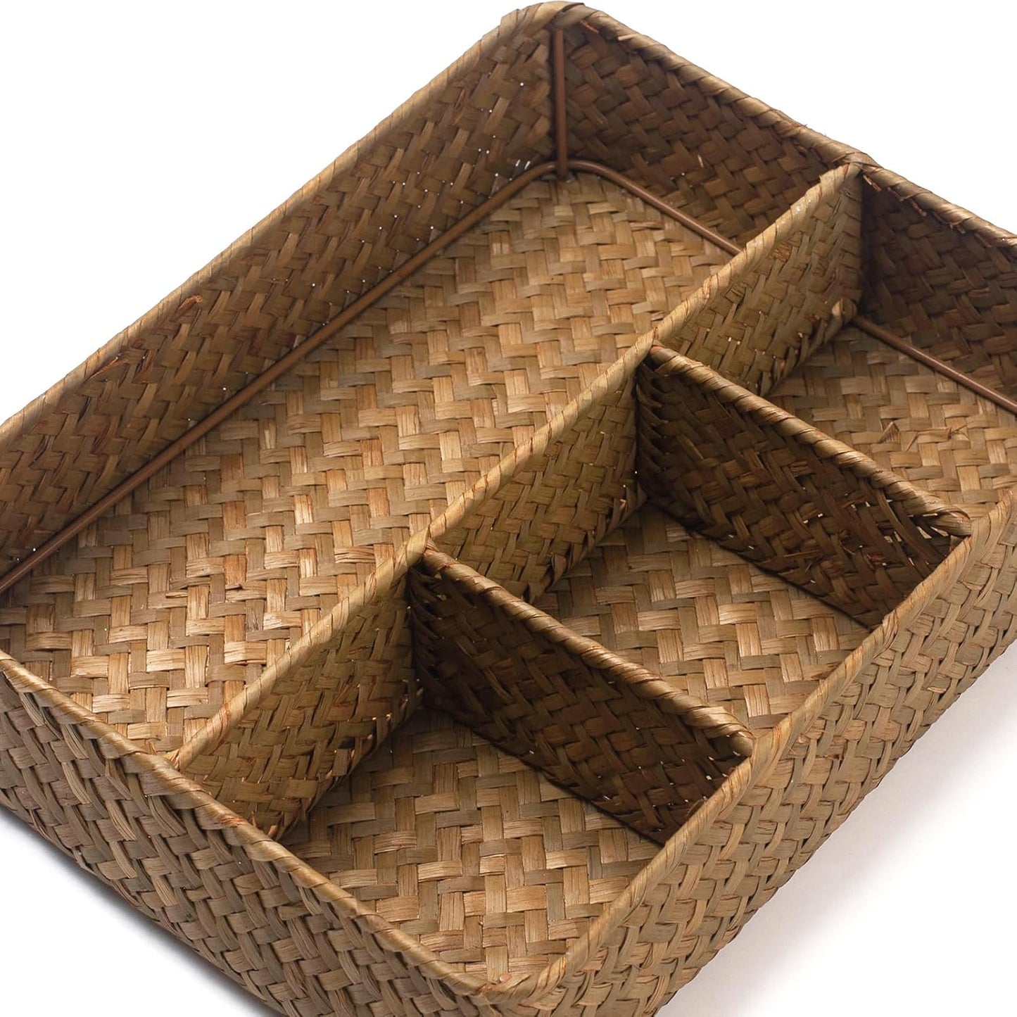 Woven Tea Bag Organizer