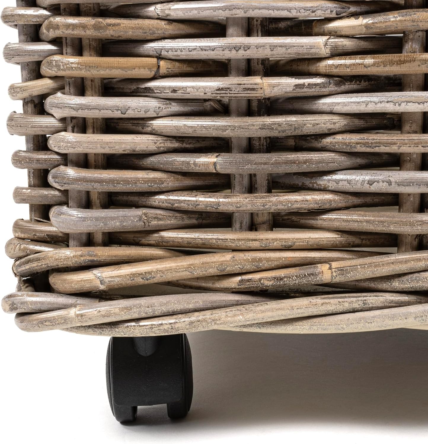 BSK1001A Yael Coastal Hand-Woven "STORAGE" Rattan Basket