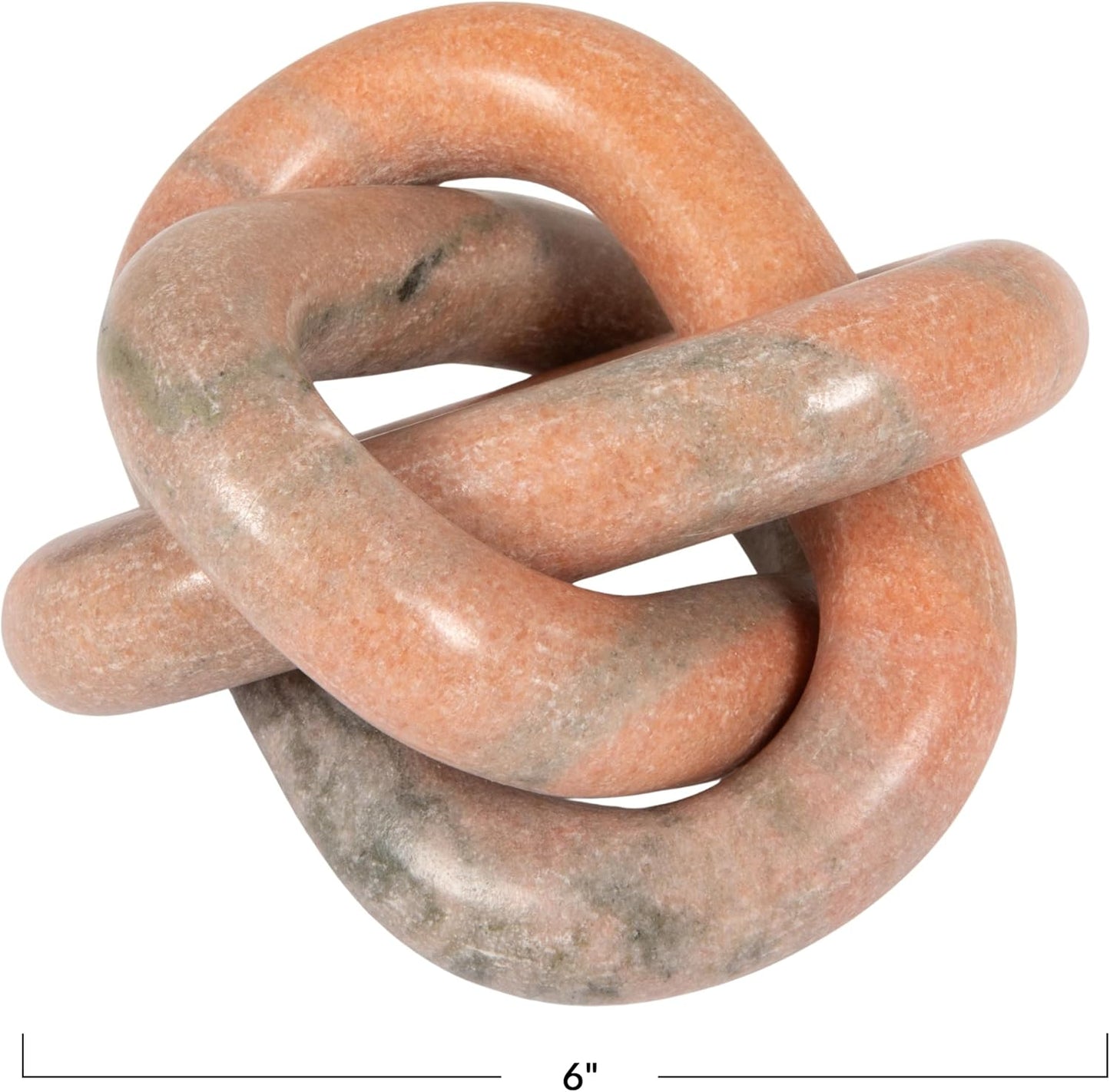 Marble Chain Link / Pink