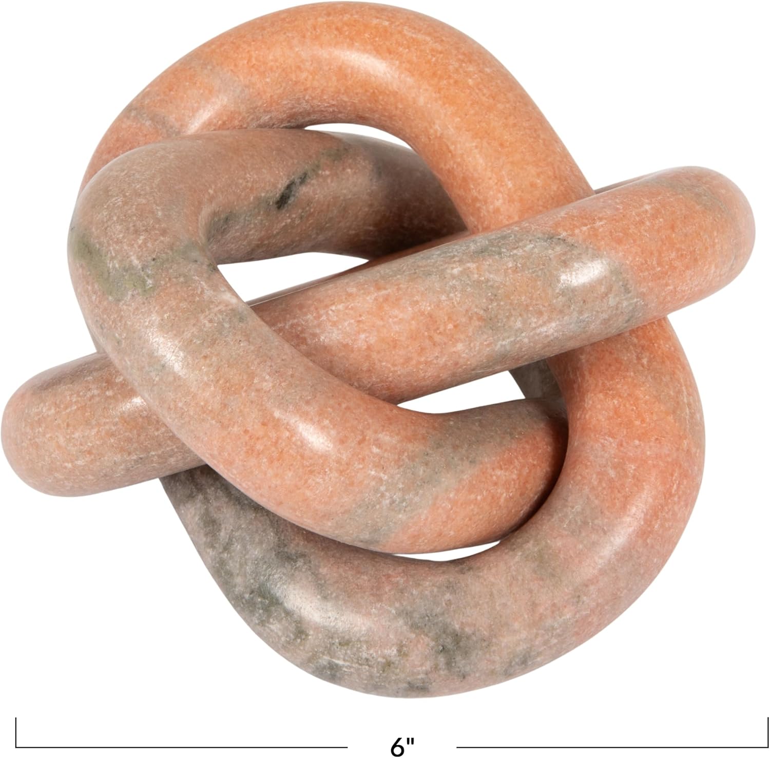 Marble Chain Link / Pink