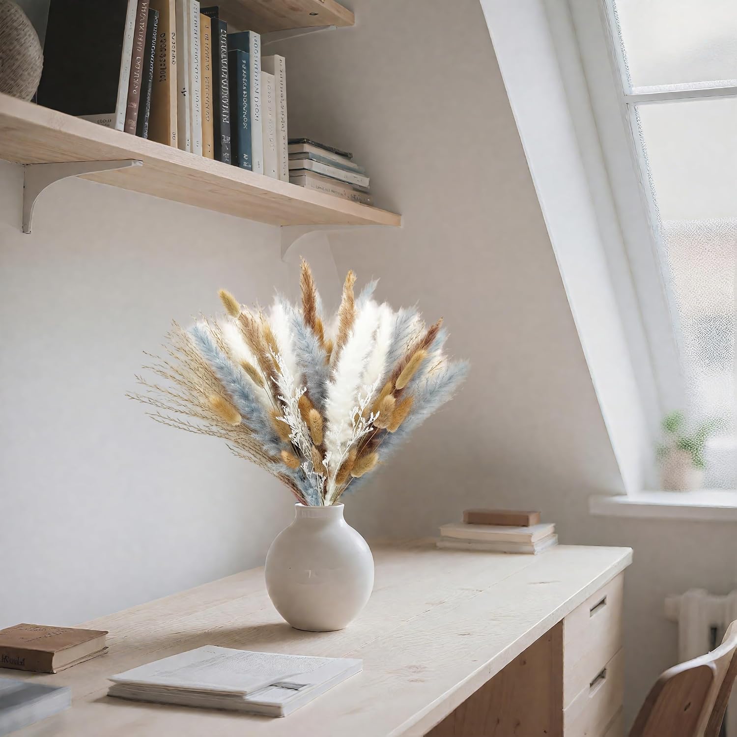 Dried Flower Bouquet / Natural