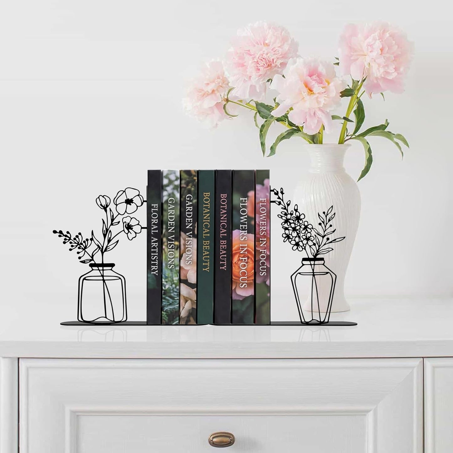 Heavy Duty Metal Bookends