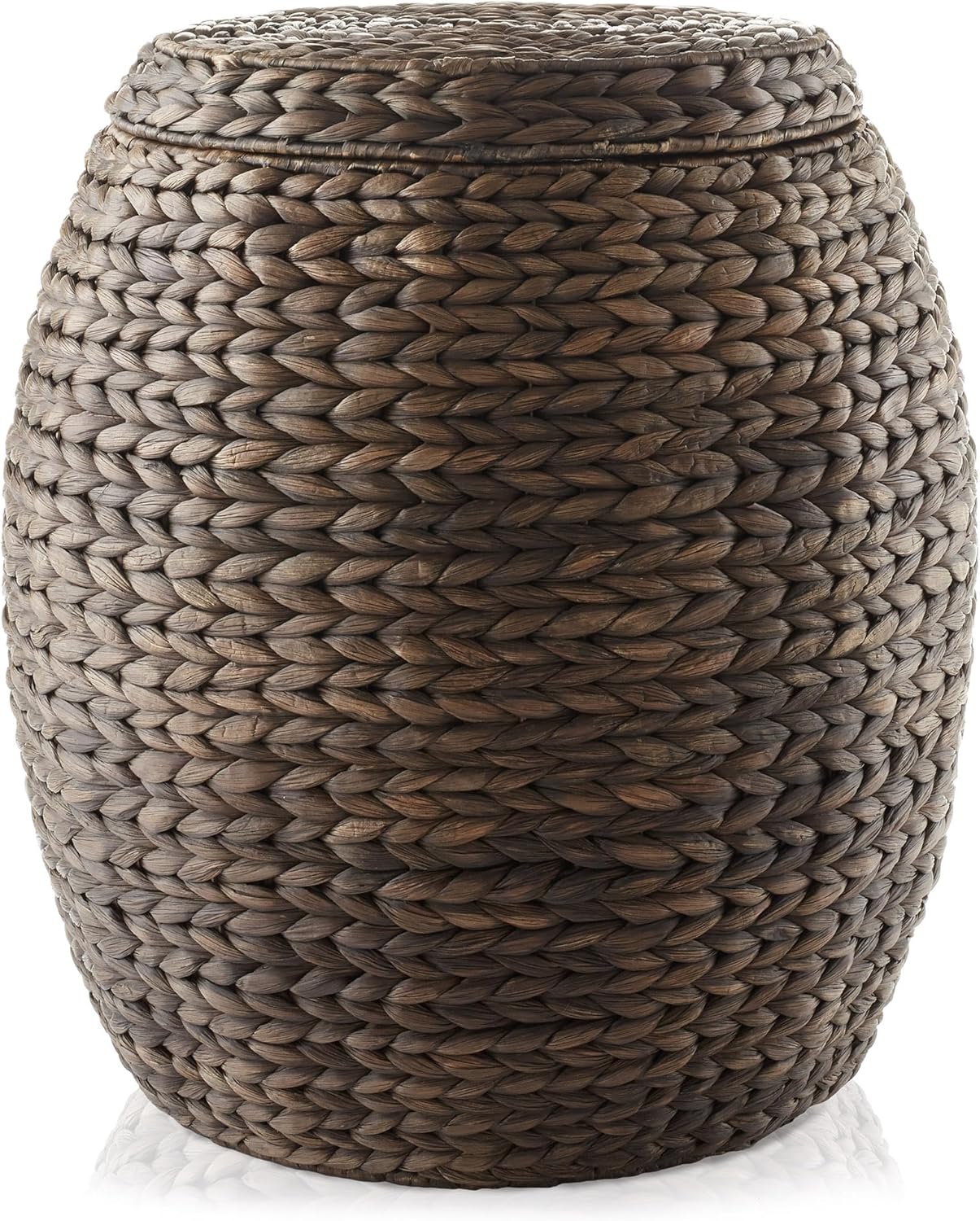 Round Storage Basket / Espresso / Brown