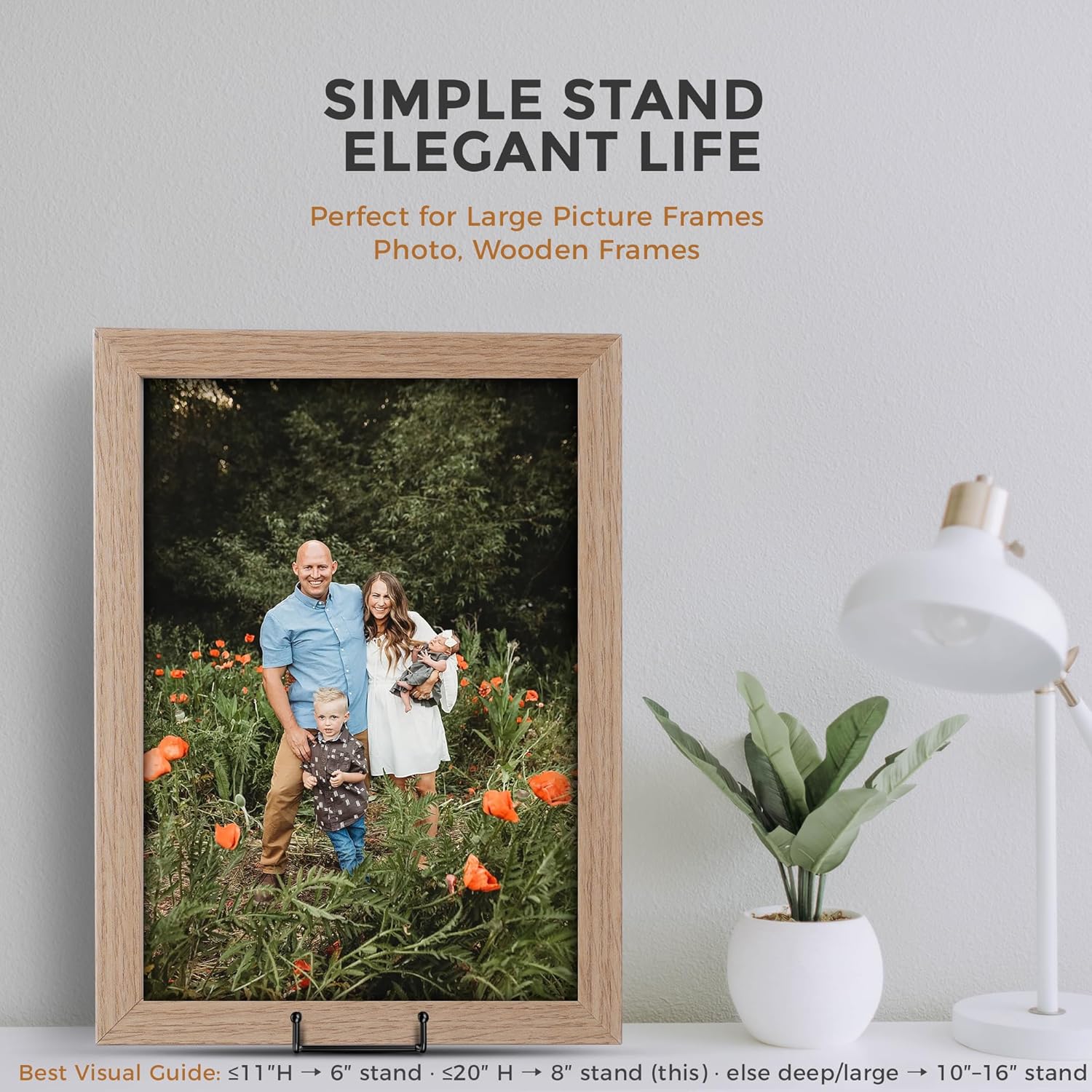 Metal Frame for Picture / 8 Inch