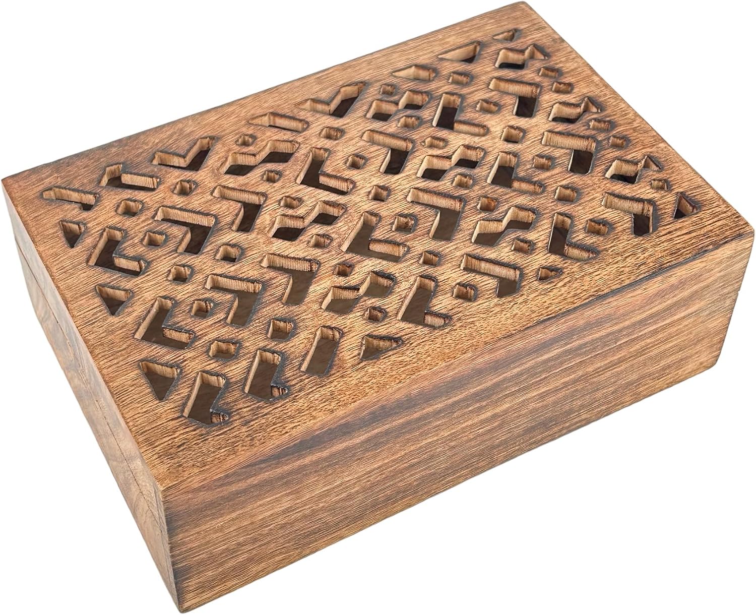 Wooden Mini Jewellery Box Rectangular Designer-Trinket Box for Ladies-Jewellery Storage / Desinger