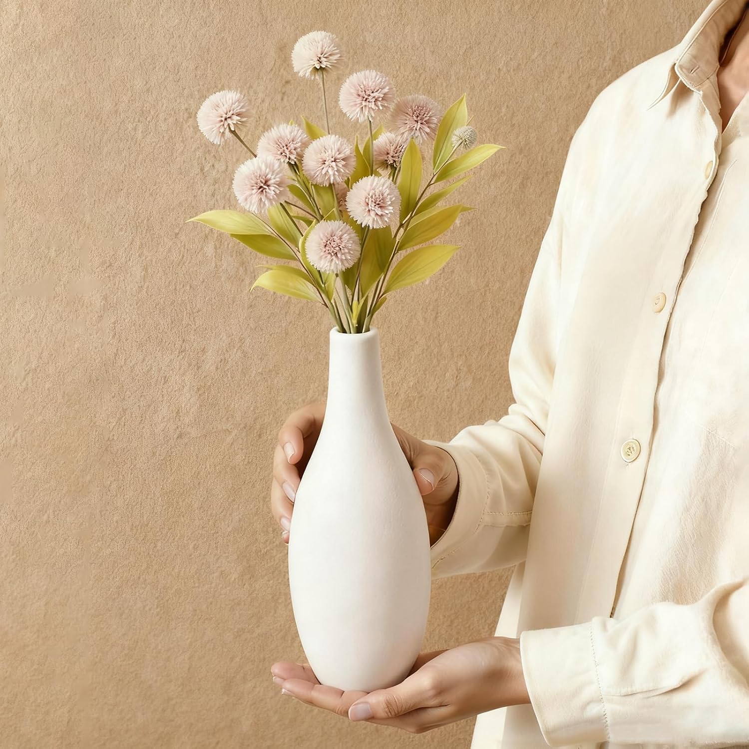 Ceramic Flower Vase Set / Multicolor