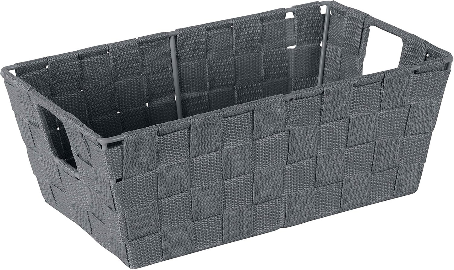 Decorative Storage Basket / Small Shelf / Grey / Set of 4
