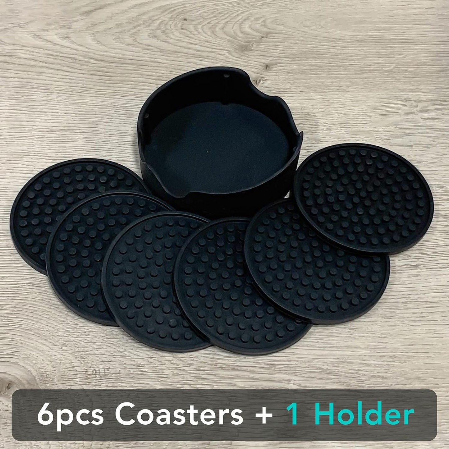 Holder / Deep Tray / Sharp Cornor / Set of 6