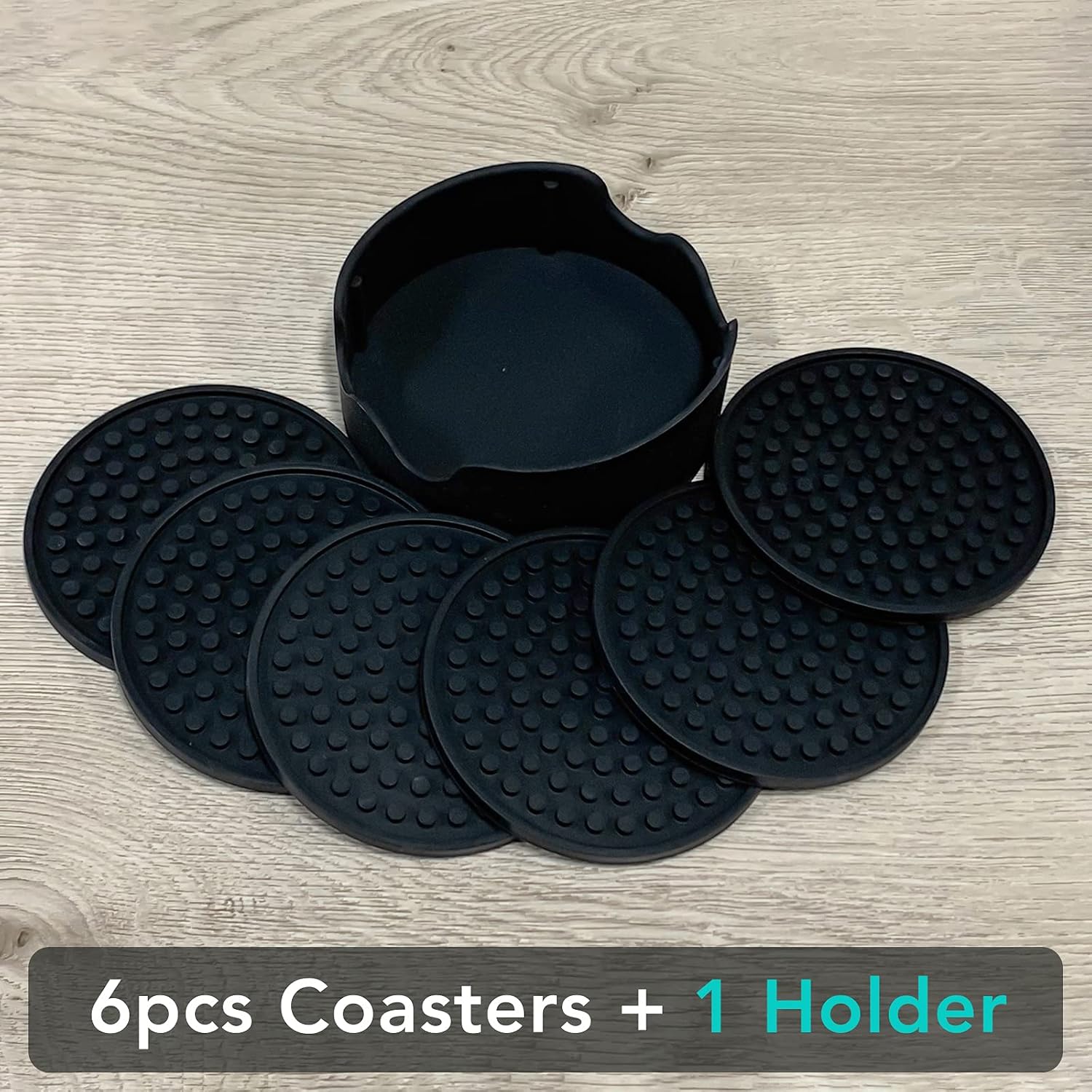 Holder / Deep Tray / Sharp Cornor / Set of 6