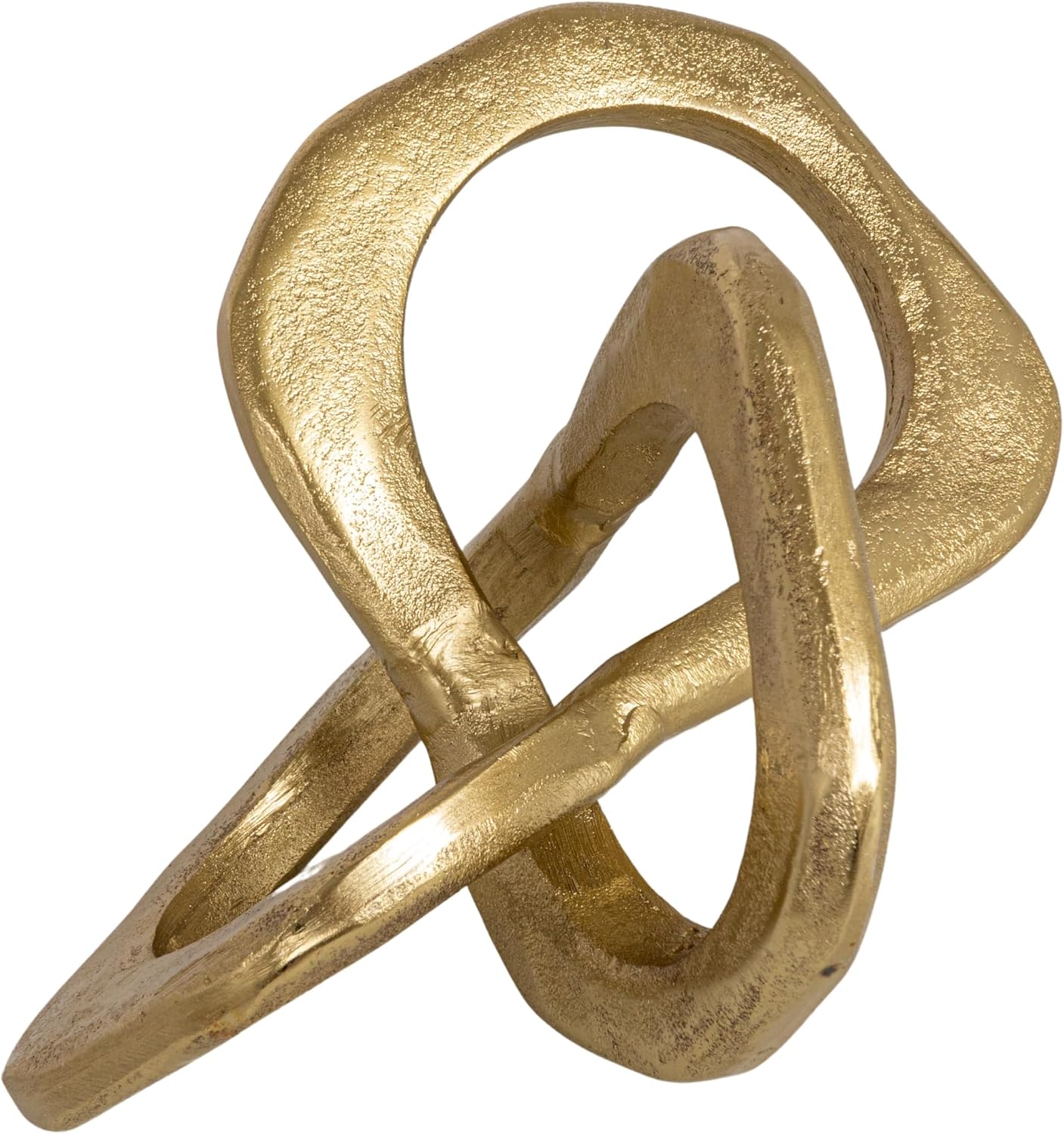 Abstract Metal Figurine / Gold