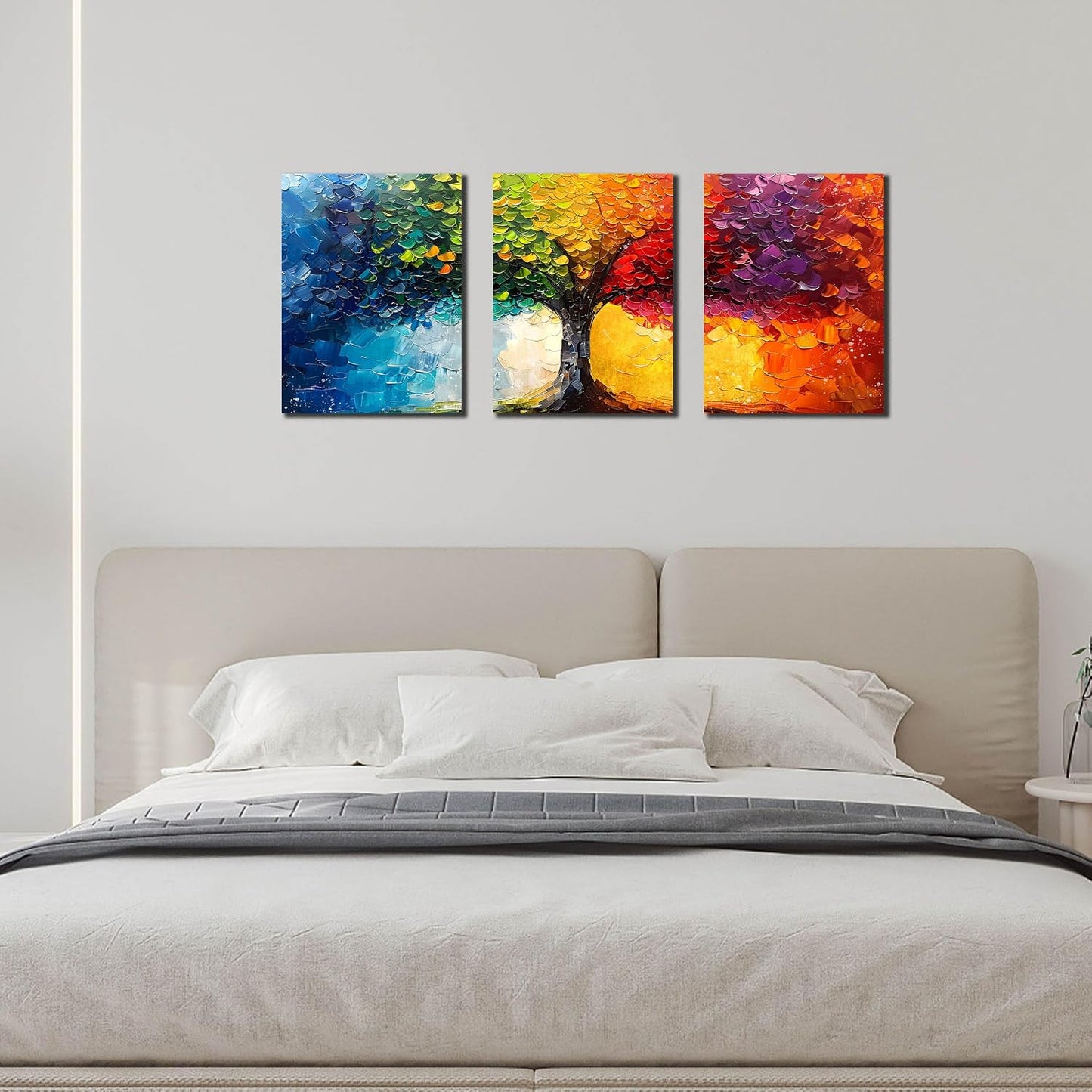 Modern Wall Decor / 16L" x 12W / Colorful 3